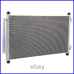 For 2007-2009 Honda CR-V Aluminum Radiator & A/C Condenser Set