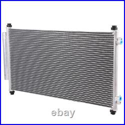 For 2007-2009 Honda CR-V Aluminum Radiator & A/C Condenser Set