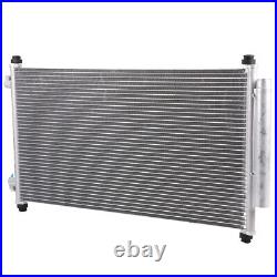 For 2007-2009 Honda CR-V Aluminum Radiator & A/C Condenser Set