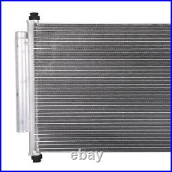 For 2007-2009 Honda CR-V Aluminum Radiator & A/C Condenser Set