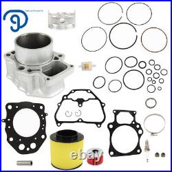 For 2007-2020 Honda TRX 420 Rancher 420 Cylinder Engine Rebuild Top End Kit