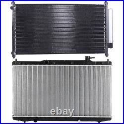 For 2013-2017 Honda Accord Aluminum Radiator & A/C Condenser Set