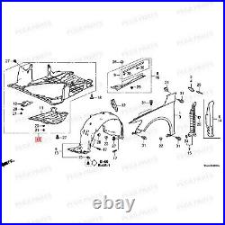 For 2018-2022 Honda Accord Engine Splash Shield Lower Cover 74110TVAA00
