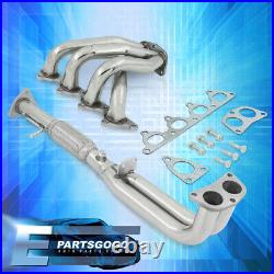 For 92-96 Prelude Si BB1 BB4 2.3L H23A1 Stainless Steel Header Exhaust Manifold