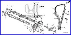 For Accord CRV Engine Variable Valve Timing Camshaft VTC Actuator 14310-R5A-305