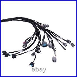 For Honda Civic Integra B16 B18 D16 OBD2 Budget Tucked Engine Wire Harness