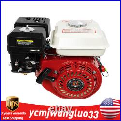 For Honda GX160 6.5HP 4-Stroke, Gas Engine Replaces OHV Air Cooling System 160cc