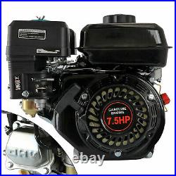 For Honda GX160 OHV 7.5HP 4-Stroke Gasoline Engine Motor Air Cooled Replacement