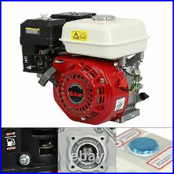 For Honda Gx160 6.5 Hp / 7.5 Hp Pull Start Gas Engine Motor Power 4-Stroke USA