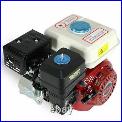 For Honda Gx160 6.5 Hp / 7.5 Hp Pull Start Gas Engine Motor Power 4-Stroke USA