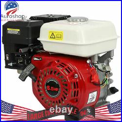 For Honda Gx160 6.5Hp / 7.5Hp Pull Start Gas Engine Motor Power 4 Stroke Replace