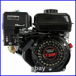 For Honda Gx160 6.5Hp / 7.5Hp Pull Start Gas Engine Motor Power 4 Stroke Replace