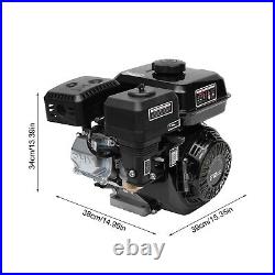 For Honda Gx160 6.5Hp / 7.5Hp Pull Start Gas Engine Motor Power 4 Stroke Replace