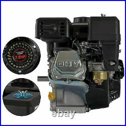 For Honda Gx160 6.5Hp / 7.5Hp Pull Start Gas Engine Motor Power 4 Stroke Replace