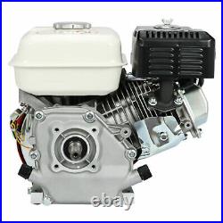For Honda Gx160 6.5Hp/7.5Hp Pull Start Gas Engine Motor Power 4 Stroke Replace