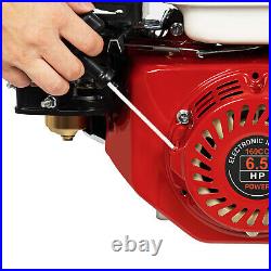 For Honda Gx160 6.5Hp / 7.5Hp Pull Start Gas Engine Motor Power 4 Stroke Replace