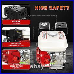 For Honda Gx160 6.5Hp / 7.5Hp Pull Start Gas Engine Motor Power 4 Stroke Replace