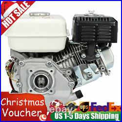 For Honda Gx160 6.5Hp / 7.5Hp Pull Start Gas Engine Motor Power 4 Stroke Replace