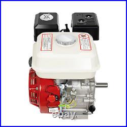 For Honda Gx160 6.5Hp / 7.5Hp Pull Start Gas Engine Motor Power 4 Stroke Replace