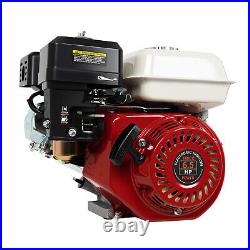 For Honda Gx160 6.5Hp / 7.5Hp Pull Start Gas Engine Motor Power 4-Stroke Replace