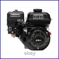 For Honda Gx160 6.5Hp / 7.5Hp Pull Start Gas Engine Motor Power 4 Stroke Replace