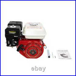 For Honda Gx160 6.5Hp / 7.5Hp Pull Start Gas Engine Motor Power 4 Stroke Replace