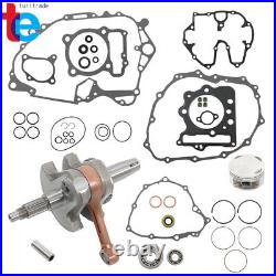 For Honda Trx 400 Ex Engine Rebuild Kit, Crankshaft, Piston, Gaskets 1999-2004