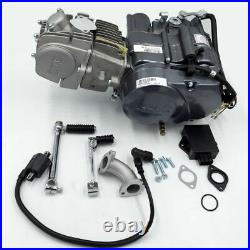 Full Kit Lifan 150cc Engine Motor Replace 110cc 125cc 160cc 200cc Dirt Pit Bike
