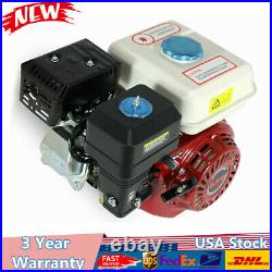 Gas Engine Replaces For Honda GX160 6.5HP 160cc OHV Air Cooled Pullstart