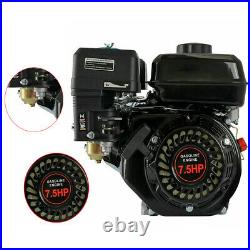 Gas Engine Replaces for Honda GX160 OHV 7.5HP 210cc Pullstart Single Cylinder US