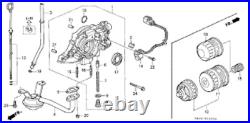 Genuine Honda OEM Replacement Oil Pump for 1996-2000 Civic EX D16Y8 Engines