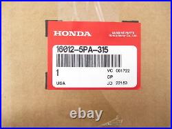 Genuine OEM Honda 16012-5PA-315 Fuel Joint Pipe