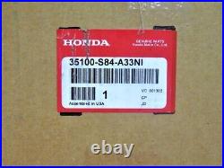 Genuine OEM Honda 35100-S84-A33NI Ignition Lock Cylinder & Switch 1998-00 Accord