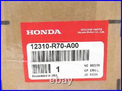 Genuine OEM Honda Acura 12310-R70-A00 Engine Front Valve Cover