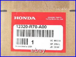 Genuine OEM Honda Acura 12320-R70-A00 Engine Valve Cover Rear