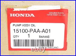 Genuine OEM Honda Acura 15100-PAA-A01 Engine Oil Pump