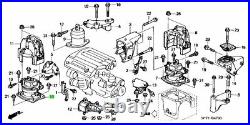 HONDA 50830-SFY-023 Odyssey Front Engine Mounting Active Control Engine Mount