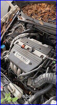 HONDA ACCORD AND MOTOR And Transmission 2.4L K24A i-VTEC Car Was In A Accident