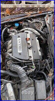 HONDA ACCORD AND MOTOR And Transmission 2.4L K24A i-VTEC Car Was In A Accident