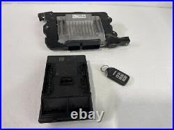 HONDA CIVIC HATCHBACK ENGINE & BODY CONTROL MODULE ECM BCM WithKEY FOB # 88012