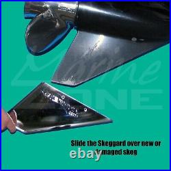 HONDA Skeg Guard, Replacement SkegGuard protector 70-90hp engines skeg cover