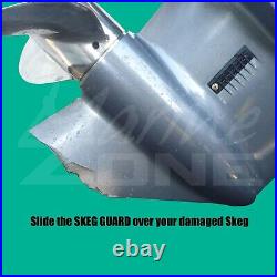 HONDA Skeg Guard, Replacement SkegGuard protector 70-90hp engines skeg cover