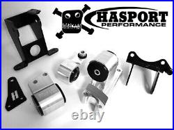 Hasport Replacement Engine Motor Mount Kit 06-11 Honda Civic Si FDSTK 88A X Race