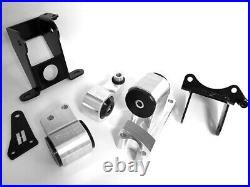 Hasport Replacement Engine Motor Mount Kit 06-11 Honda Civic Si FDSTK 88A X Race