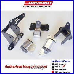 Hasport Stock Replacement Engine Mount Kit 2012-2015 for Civic Si FG4STK-70A