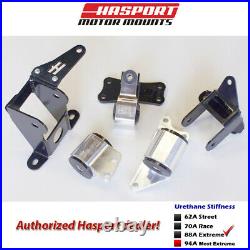 Hasport Stock Replacement Engine Mount Kit 2012-2015 for Civic Si FG4STK-88A