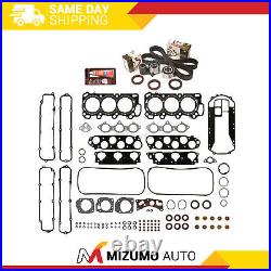Head Gasket Set Timing Belt Kit Fit 00-04 Acura Honda J32A1 J32A2 J35A3 J35A4