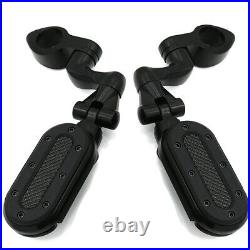 Highway Pegs Foot Rests Fit 1.25 Engine Guard Parts Replacement For Harley