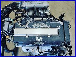 Honda B16a Sir Dohc Vtec Obd1 Complete Engine Harness Ecu Jdm Low Miles