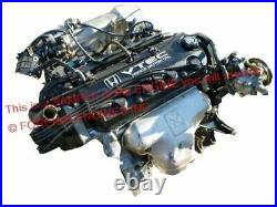 Honda Engine. 1995 Odyssey Motor 2.3l F23a Vtec Replacement For 2.2l F22b6